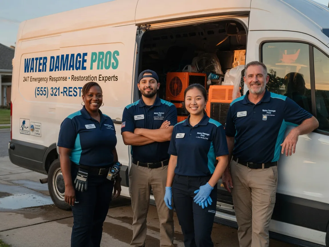 Water Damage Restoration company in Wilson, NC