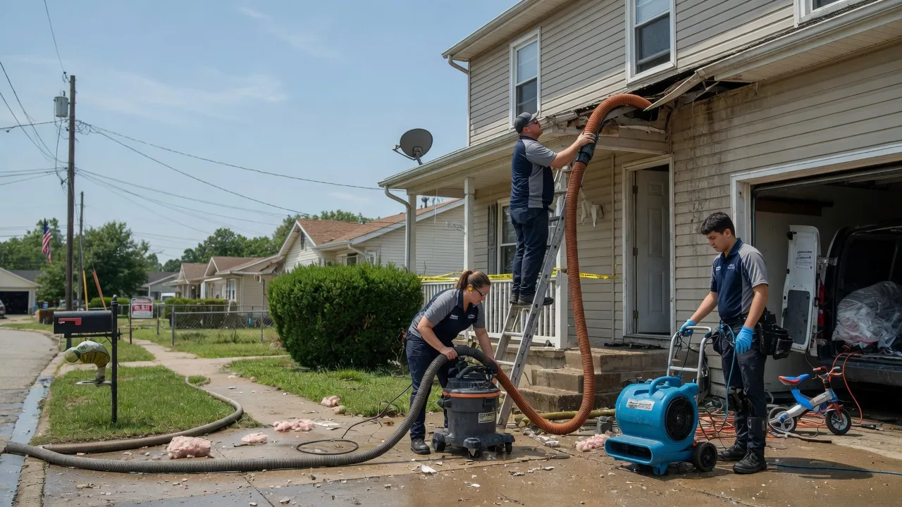 Water Damage Restoration in Wilson, NC near me